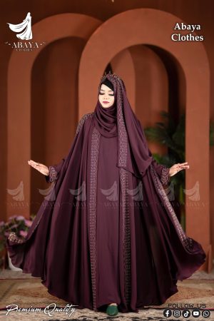 Sehzadi Abaya Kolija Colour