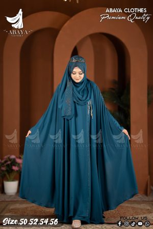 Noorjahan Abaya Tore Colour