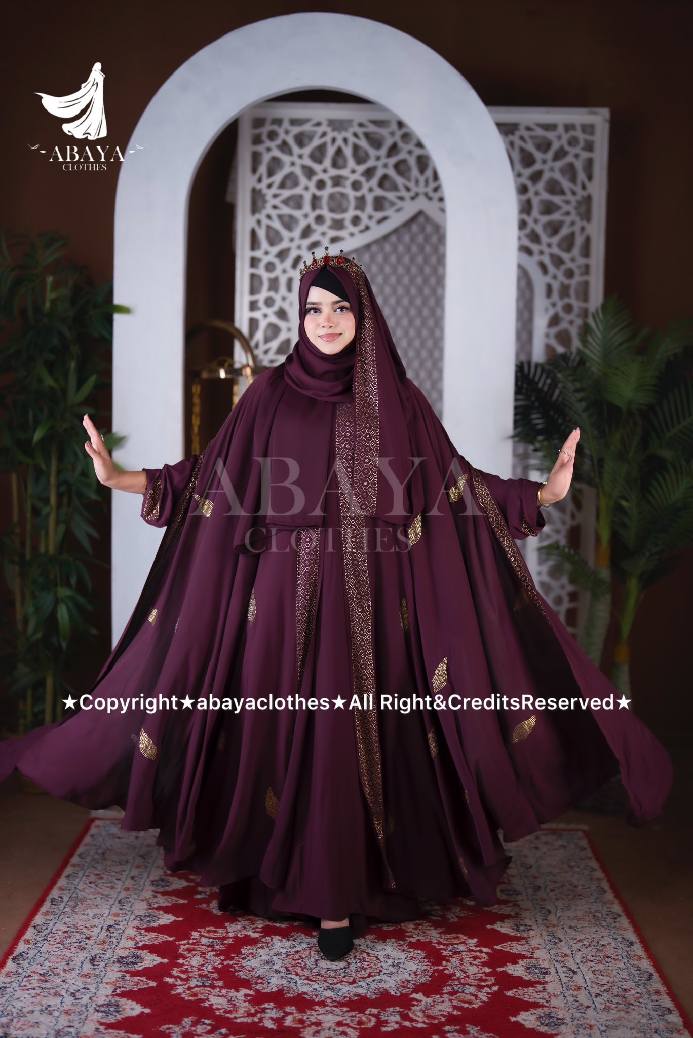 Moyuri Abaya Kolija Colour