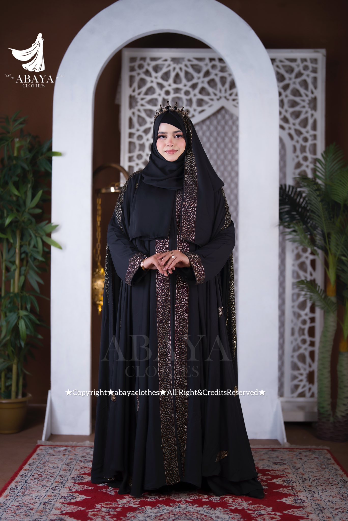 Moyuri Abaya Black - Image 5