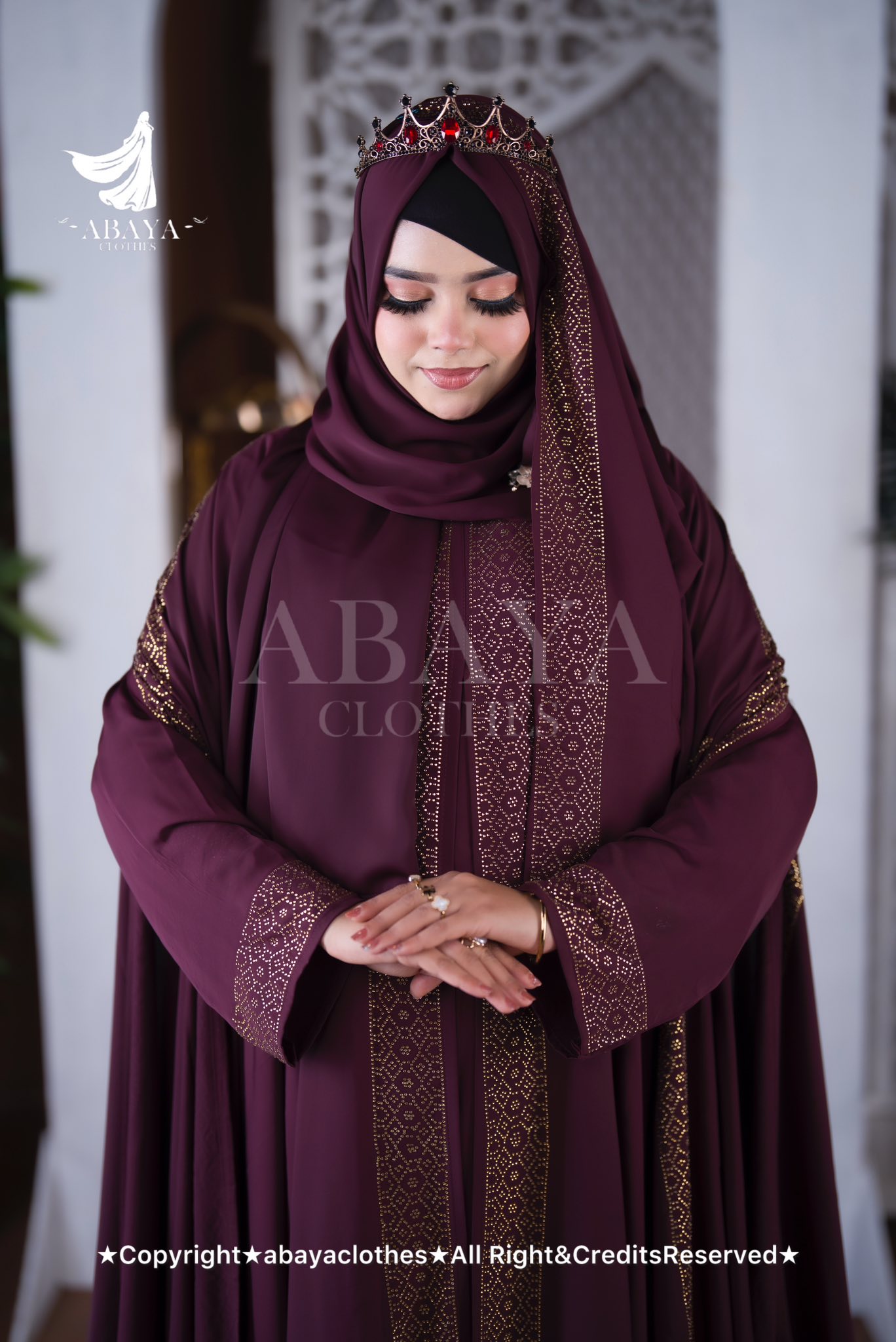 Moyuri Abaya Kolija Colour - Image 4