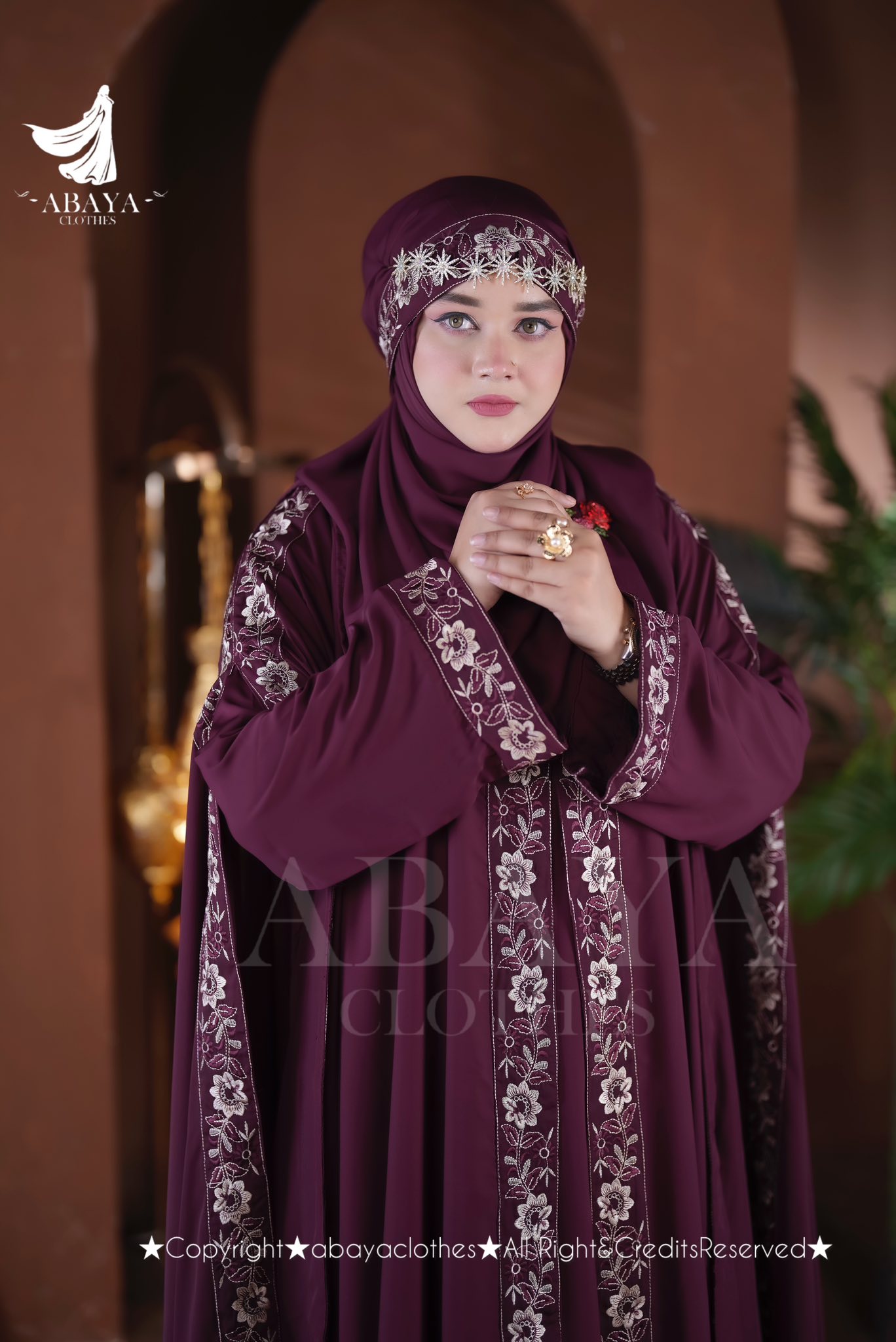 Nakshi Abaya ( Kolija Colour ) - Image 5