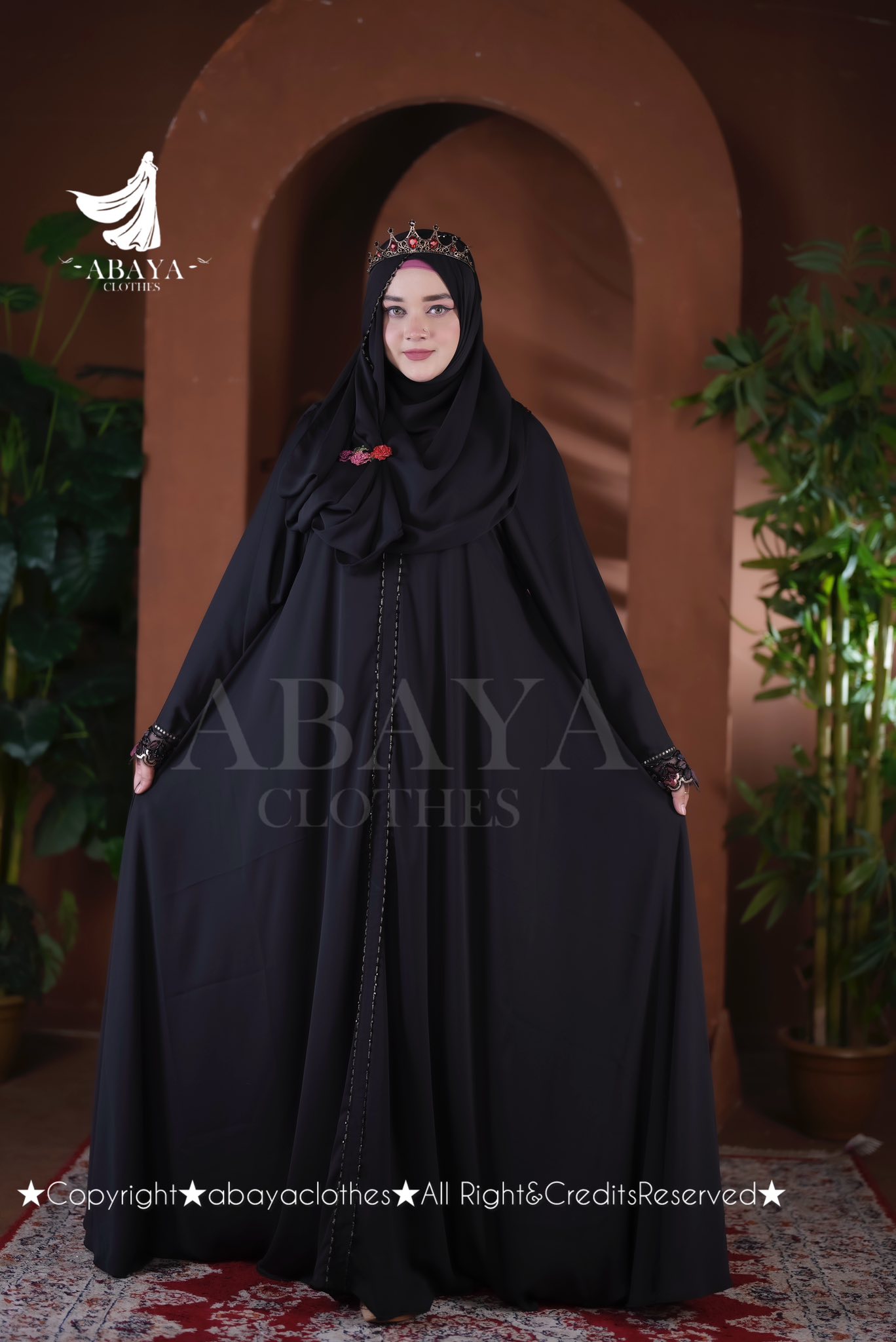 Mahira Abaya ( Black Colour ) - Image 3
