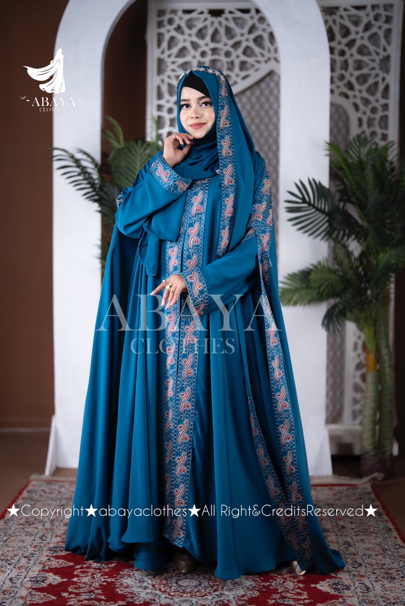 Queen Abaya Tore Colour