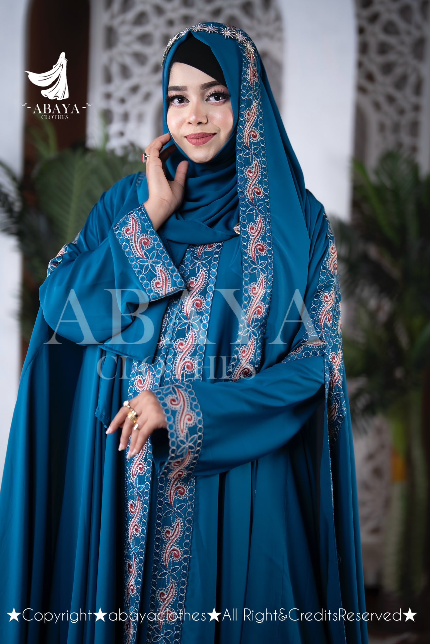 Queen Abaya Tore Colour - Image 4