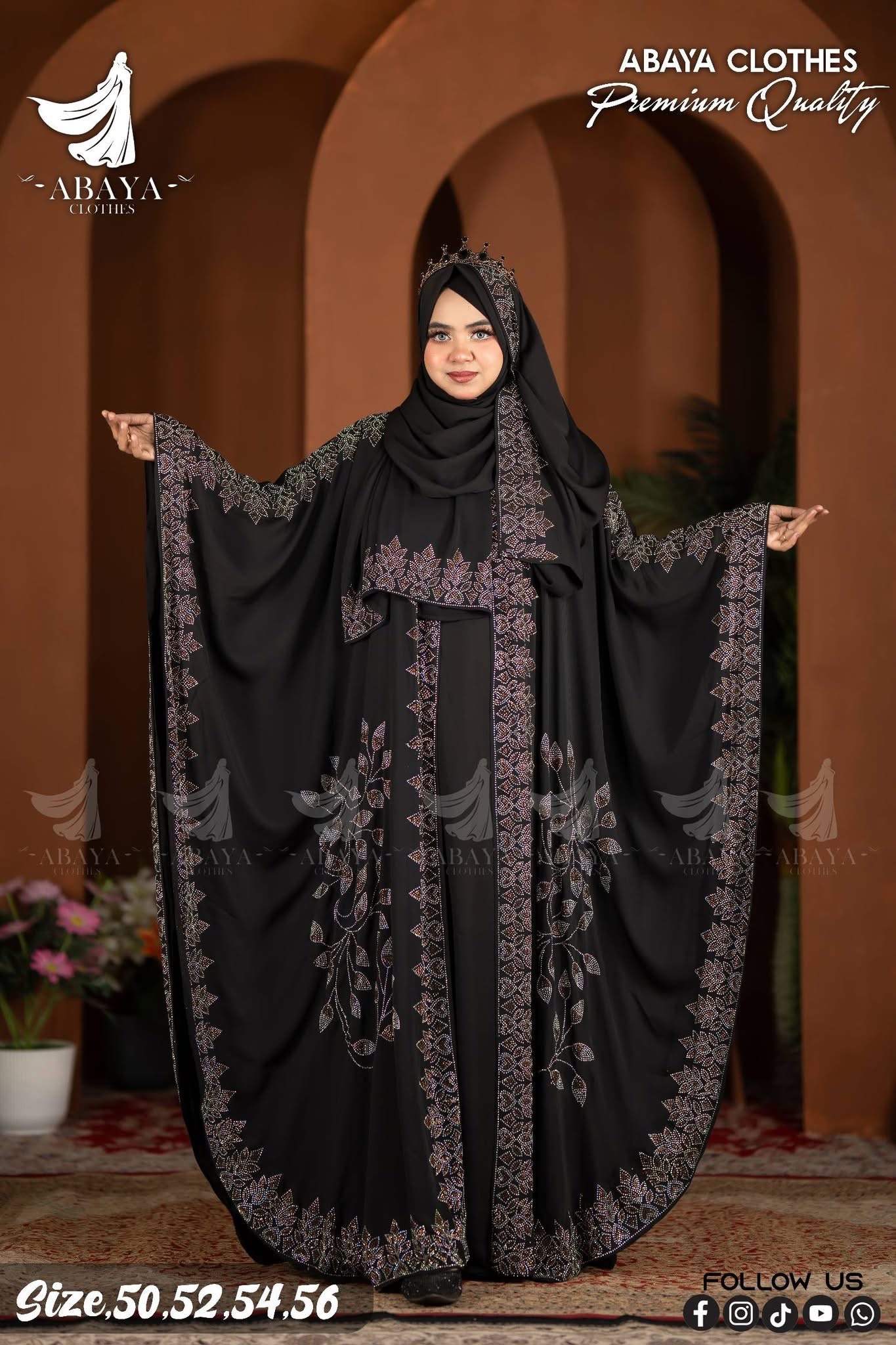 Poddoza Ston abaya - Image 2