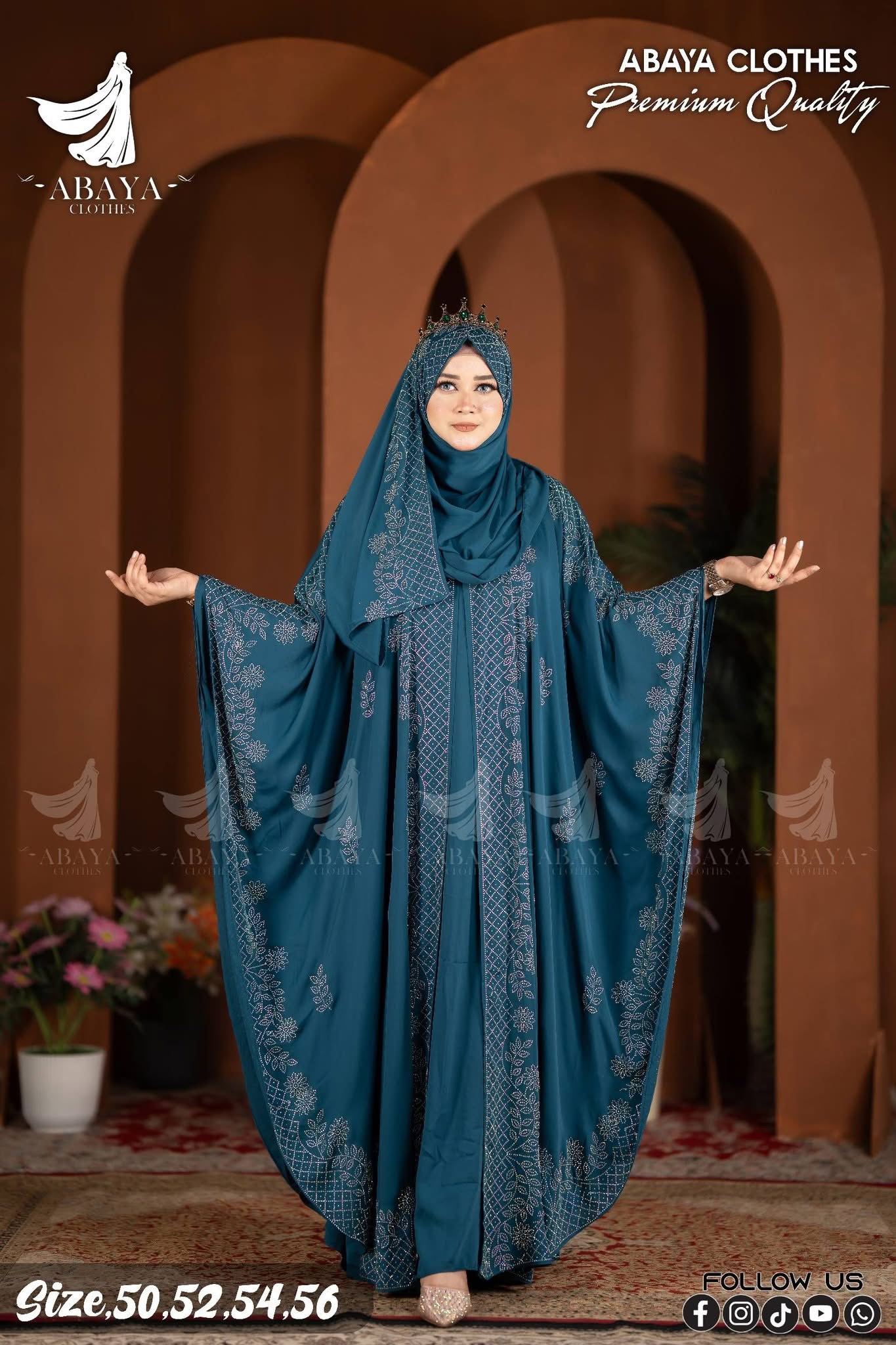Party Abaya - Image 4