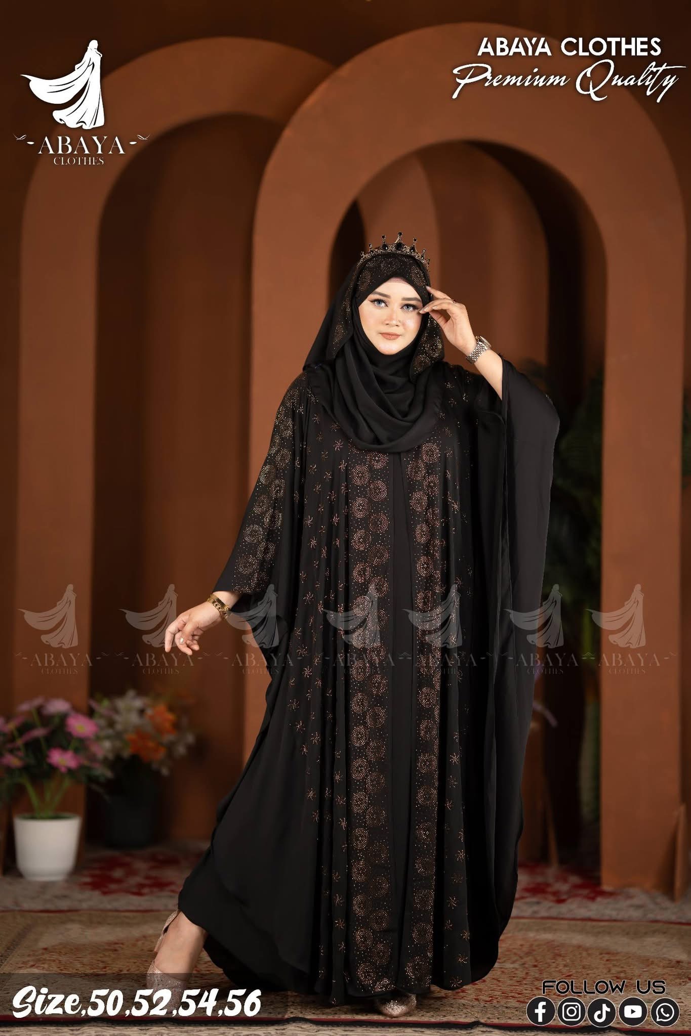 Party Abaya - Image 2